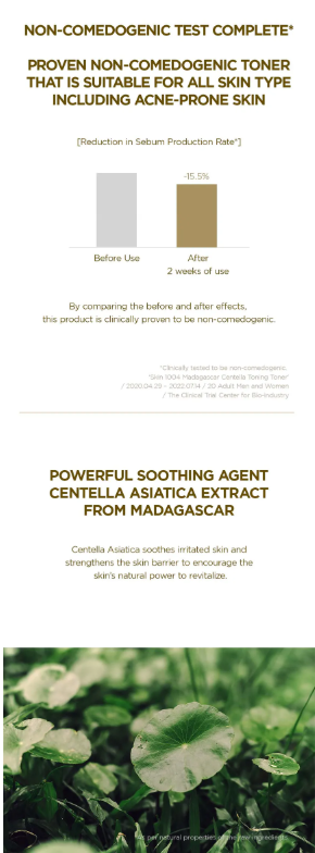 SKIN 1004 - Madagascar Centella Toning Toner - Tonico Viso