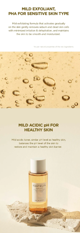 SKIN 1004 - Madagascar Centella Toning Toner - Tonico Viso