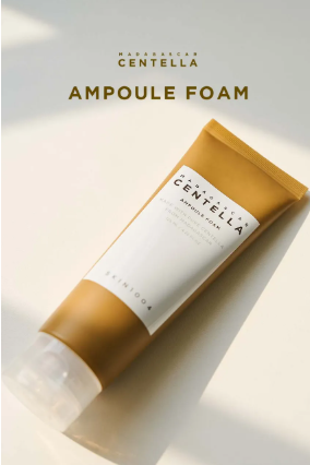 SKIN 1004 - Madagascar Centella Ampoule Foam - Mousse Detergente Viso