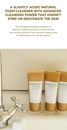 SKIN 1004 - Madagascar Centella Ampoule Foam - Mousse Detergente Viso