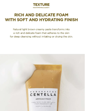 SKIN 1004 - Madagascar Centella Ampoule Foam - Mousse Detergente Viso