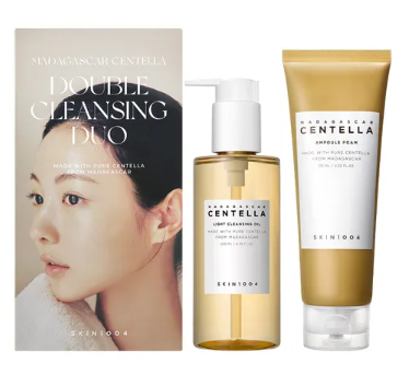 SKIN 1004 - Madagascar Centella Double Cleansing Duo Set