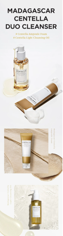 SKIN 1004 - Madagascar Centella Double Cleansing Duo Set - Set Doppia Detersione