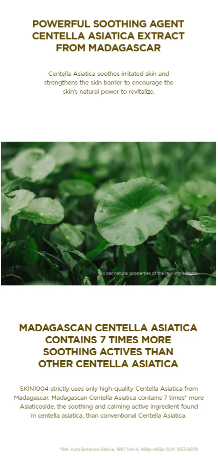 SKIN 1004 - Madagascar Centella Ampoule - Ampolla Viso Riparatrice