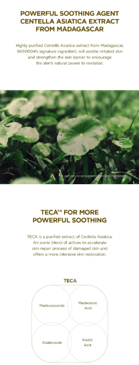 SKIN 1004 - Madagascar Centella Cream - Crema Viso Multifunzione