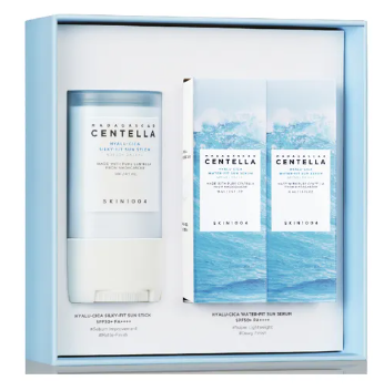 SKIN 1004 - Hyalu Cica Sunsational Kit - Cofanetto Kit Idratante Acido Ialuronico