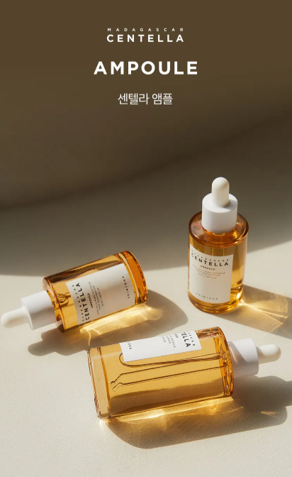 SKIN 1004 - Madagascar Centella Ampoule Kit - Cofanetto Ampolle Viso