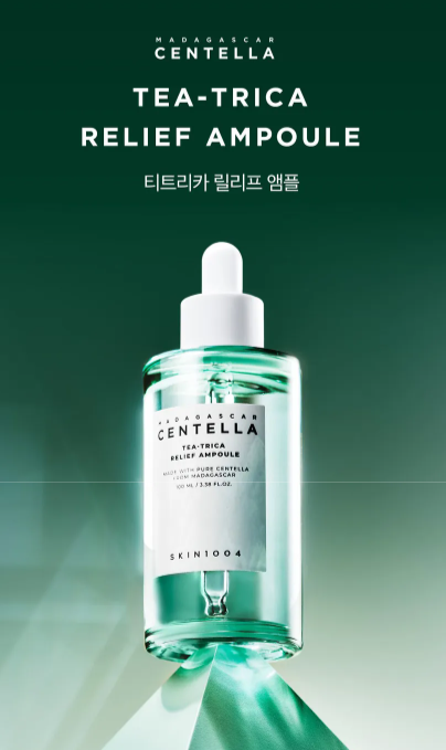 SKIN 1004 - Madagascar Centella Ampoule Kit - Cofanetto Ampolle Viso