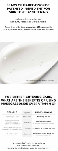 SKIN 1004 - Madagascar Centella Tone Brightening Capsule Cream - Crema Viso Illuminante