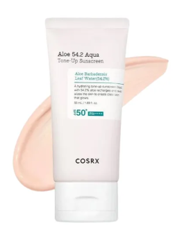 COSRX - Aloe 54.2 Aqua Tone-Up Sunscreen - Protezione Solare Uniformante