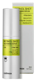celimax - The Vita-A Retinol Shot Tightening Serum - Trattamento Viso Anti-Age