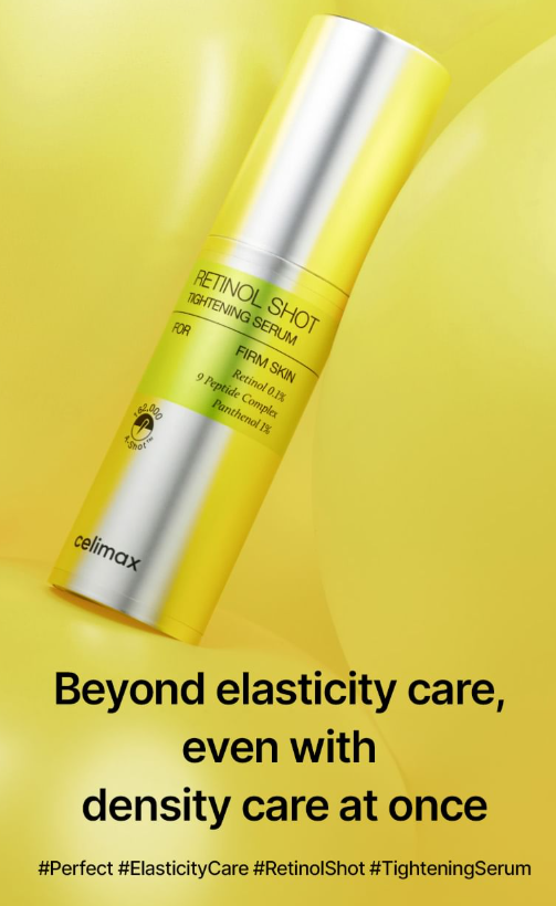 celimax - The Vita-A Retinol Shot Tightening Serum - Trattamento Viso Anti-Age