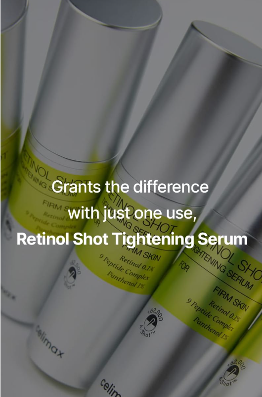 celimax - The Vita-A Retinol Shot Tightening Serum - Trattamento Viso Anti-Age
