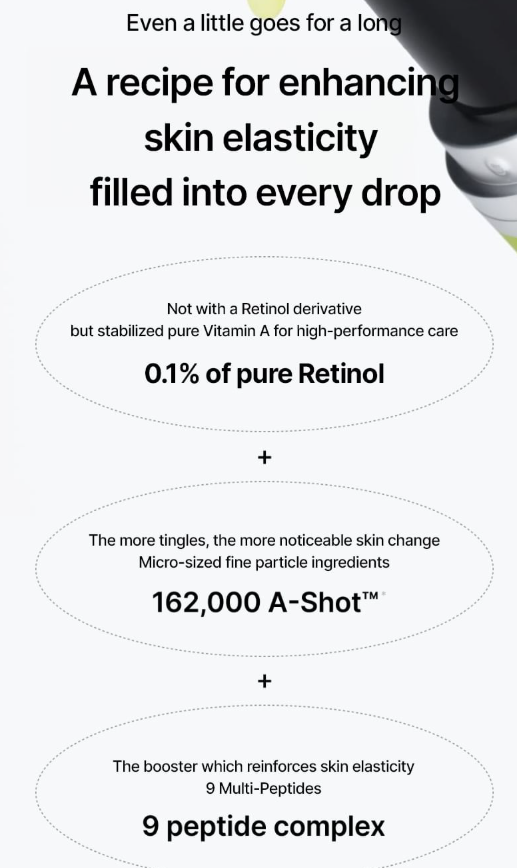 celimax - The Vita-A Retinol Shot Tightening Serum - Trattamento Viso Anti-Age