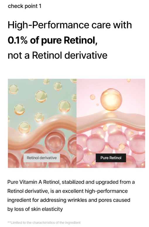 celimax - The Vita-A Retinol Shot Tightening Serum - Trattamento Viso Anti-Age