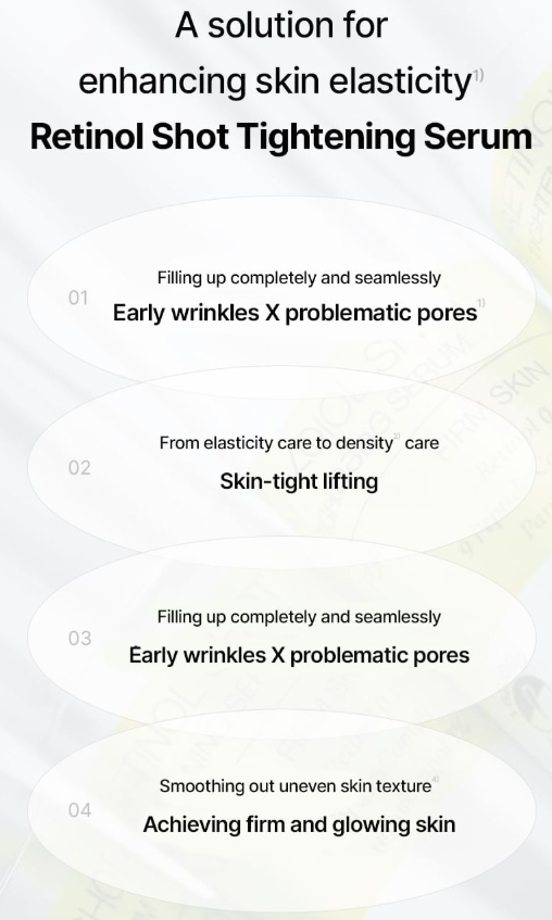 celimax - The Vita-A Retinol Shot Tightening Serum - Trattamento Viso Anti-Age