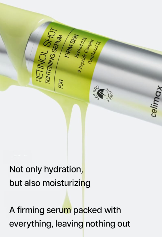 celimax - The Vita-A Retinol Shot Tightening Serum - Trattamento Viso Anti-Age