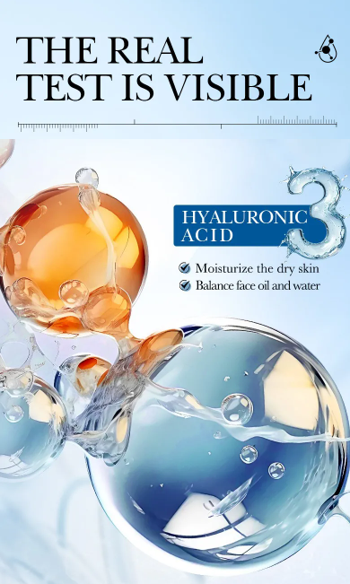 BIOAQUA - Maschera viso idratante all'acido ialuronico