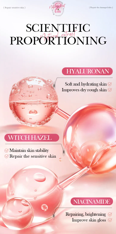 BIOAQUA - Maschera viso riparatrice alla Camelia