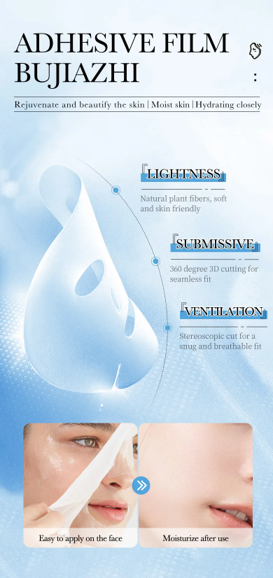 BIOAQUA - Masque hydratant en 3 étapes 