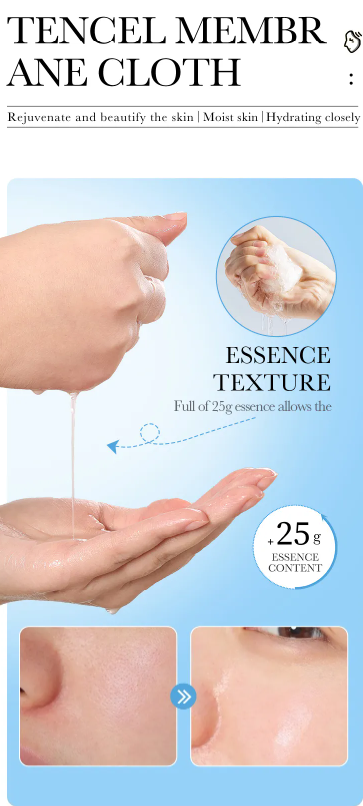 BIOAQUA - Maschera idratante in 3 fasi