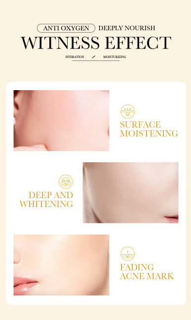 BIOAQUA - Maschera viso nutriente antirughe alle lumache