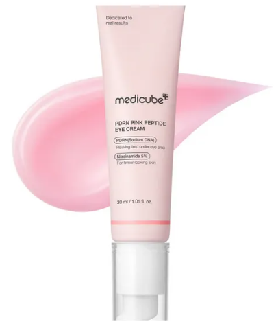 medicube - PDRN Pink Peptide Eye Cream - Crema Contorno Occhi