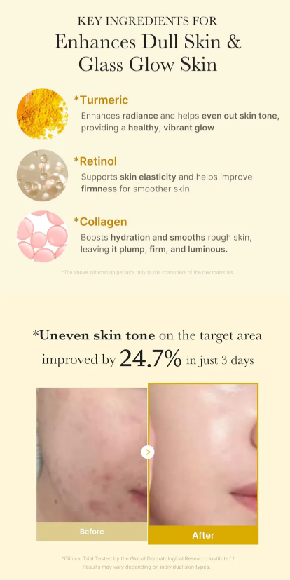 medicube - Kojic Acid Turmeric Night Wrapping Mask - Maschera notte acido kojico e curcuma