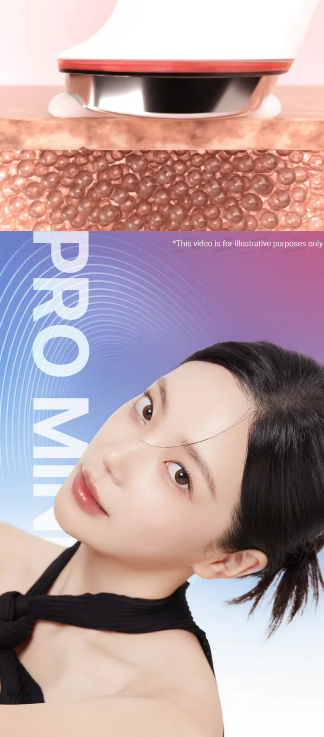 medicube - AGE-R Booster Pro Mini Pink - Dispositivo Skincare Multifunzione Rosa