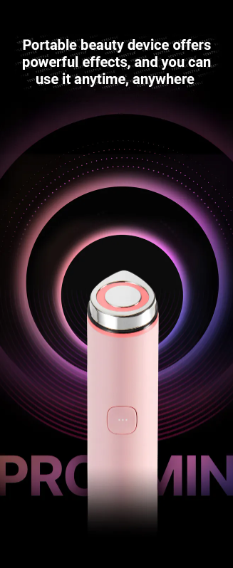 medicube - AGE-R Booster Pro Mini Pink - Dispositivo Skincare Multifunzione Rosa