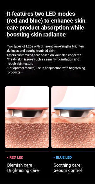 medicube - AGE-R Booster Pro Mini Pink - Dispositivo Skincare Multifunzione Rosa