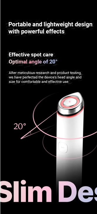 medicube - AGE-R Booster Pro Mini Pink - Dispositivo Skincare Multifunzione Rosa