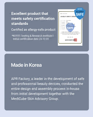 medicube - AGE-R Booster Pro Mini Pink - Dispositivo Skincare Multifunzione Rosa