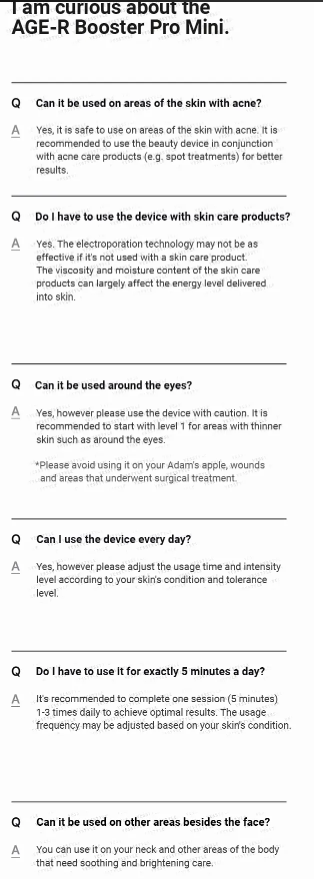 medicube - AGE-R Booster Pro Mini Pink - Dispositivo Skincare Multifunzione Rosa