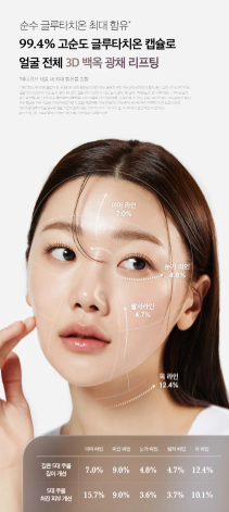 medicube - AGE-R Glutathione Glow Capsule Cream - Crema Viso illuminante al Glutatione