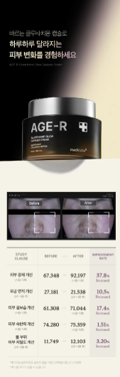 medicube - AGE-R Glutathione Glow Capsule Cream - Crema Viso illuminante al Glutatione