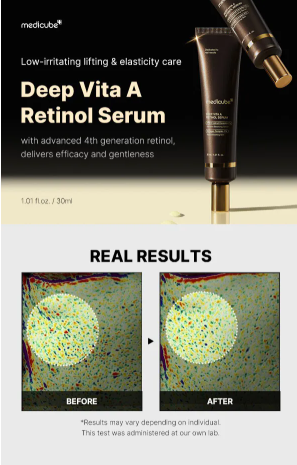 medicube - Deep Vita A Retinol Serum - Siero Viso