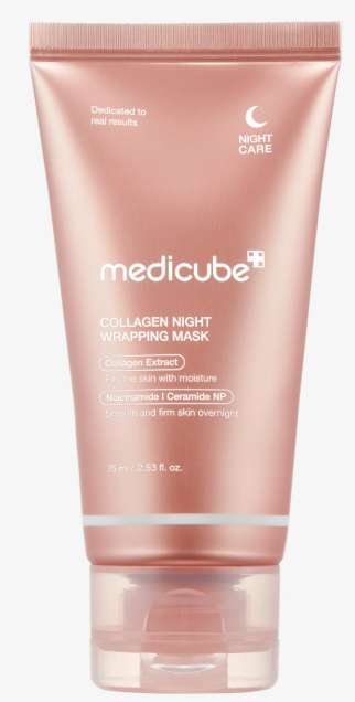 medicube - Collagen Night Wrapping Mask - Maschera Notte al Collagene