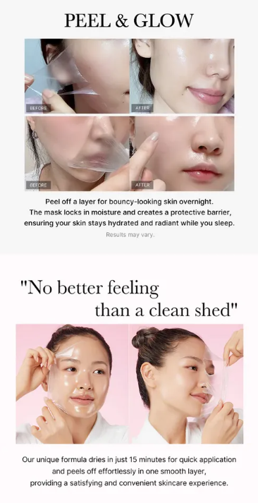 medicube - Collagen Night Wrapping Mask - Maschera Notte al Collagene