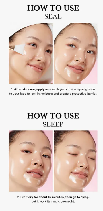 medicube - Collagen Night Wrapping Mask - Maschera Notte al Collagene