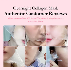 medicube - Collagen Night Wrapping Mask - Maschera Notte al Collagene