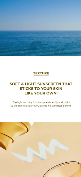 SKIN 1004 - Madagascar Centella Air Fit Suncream Light - Protezione Solare Fisica