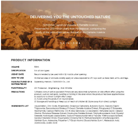 SKIN 1004 - Madagascar Centella Air Fit Suncream Light - Protezione Solare Fisica