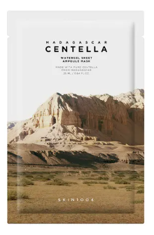 SKIN 1004 - Madagascar Centella Watergel Sheet Ampoule Mask - Maschera Viso Idratante