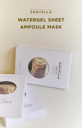 SKIN 1004 - Madagascar Centella Watergel Sheet Ampoule Mask - Maschera Viso Idratante