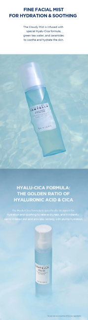 SKIN 1004 - Madagascar Centella Hyalu-Cica Cloudy Mist - Spray Viso