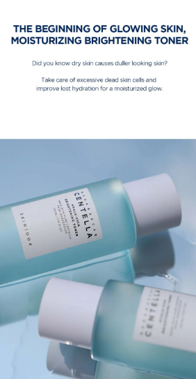 SKIN 1004 - Madagascar Centella Hyalu-Cica Brightening Toner - Tonico Viso