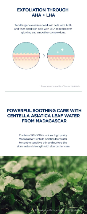 SKIN 1004 - Madagascar Centella Hyalu-Cica Brightening Toner - Tonico Viso