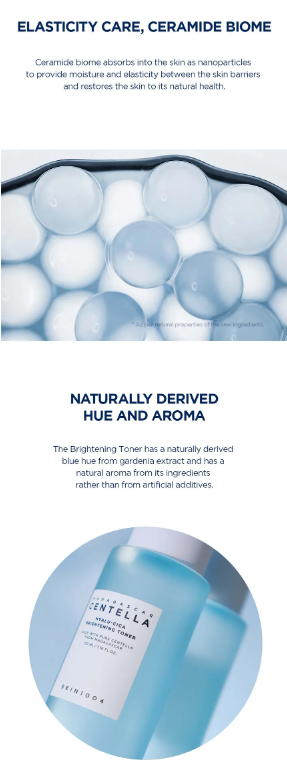 SKIN 1004 - Madagascar Centella Hyalu-Cica Brightening Toner - Tonico Viso