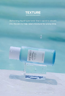 SKIN 1004 - Madagascar Centella Hyalu-Cica Brightening Toner - Tonico Viso